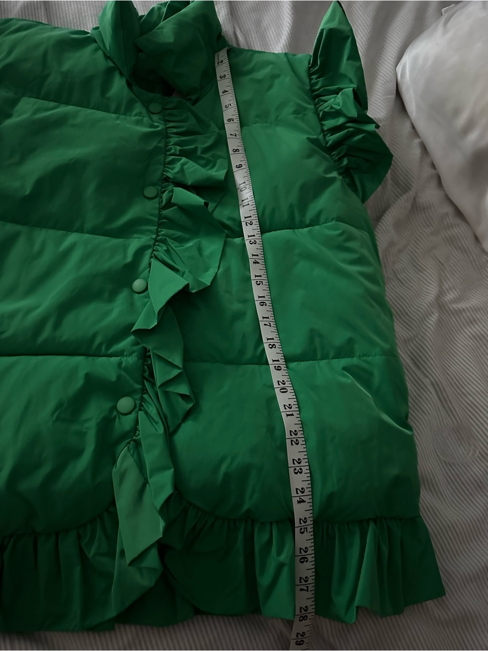 Green Puffer Jacket - Picture 7 of 7
